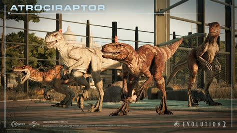 It is included in the Dominion Malta Expansion. . Jurassic world evolution 2 atrociraptor
